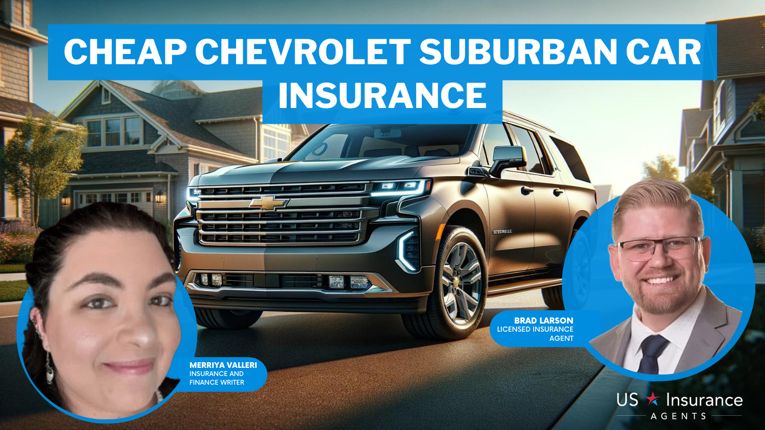 Cheap Chevrolet Suburban Car Insurance in 2024 (Top 10 Low-Cost Companies)