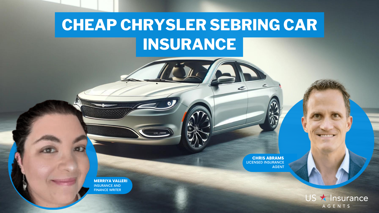 Cheap Chrysler Sebring Car Insurance: Nationwide, Allstate, and Travelers