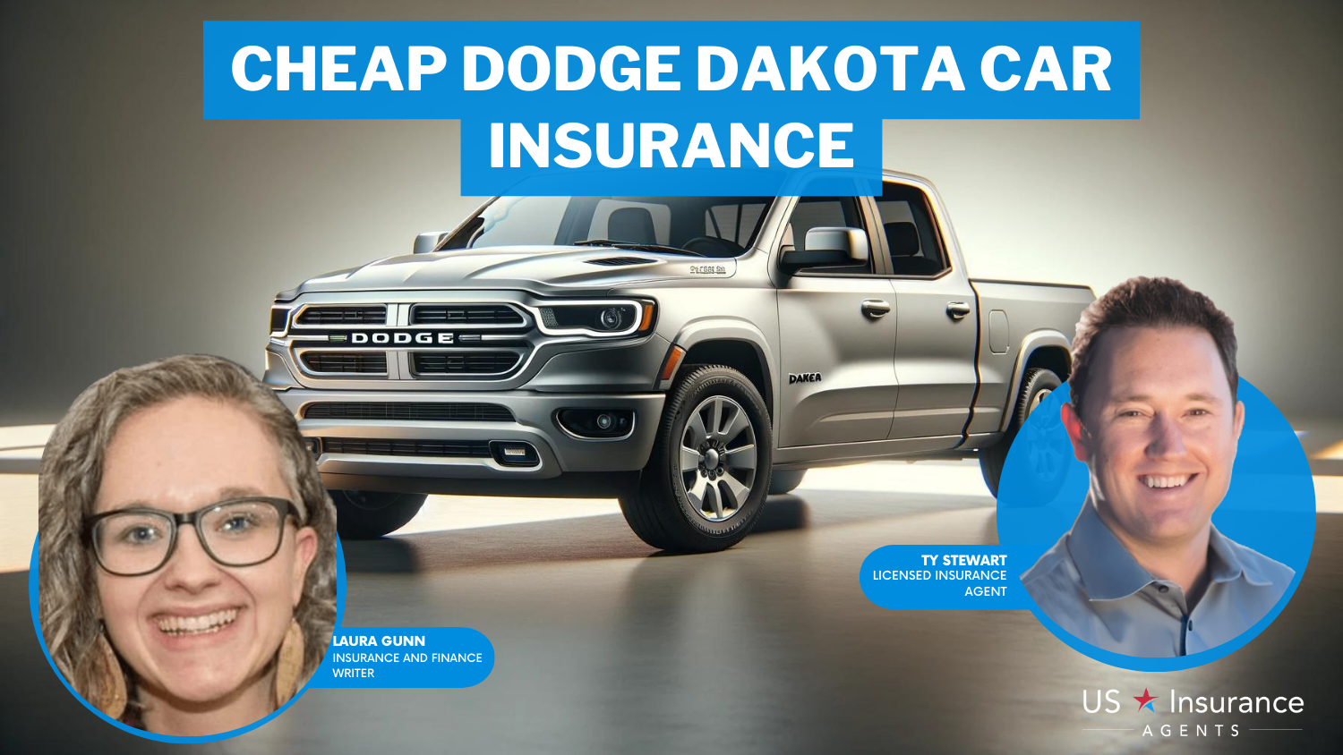 Cheap Dodge Dakota Car Insurance in 2024 (Save Money With These 10 Companies!)