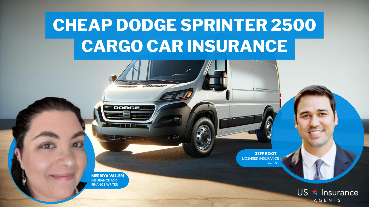 Progressive, AAA, and Mercury: cheap Dodge Sprinter 2500 Cargo car insurance
