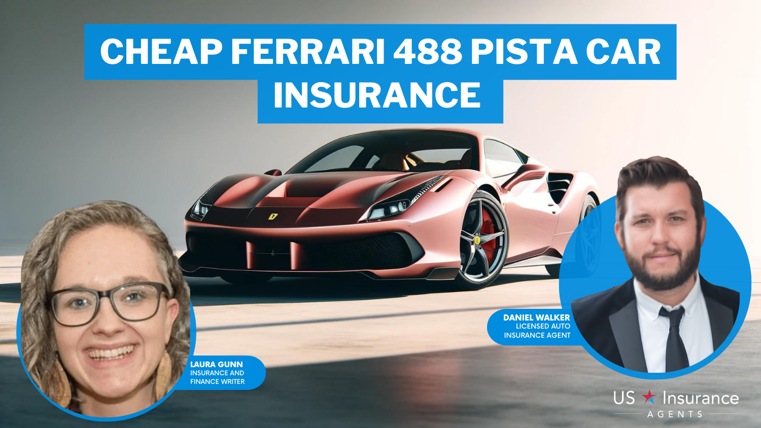 Cheap Ferrari 488 Pista Car Insurance: AAA, American Family, and Auto-Owners
