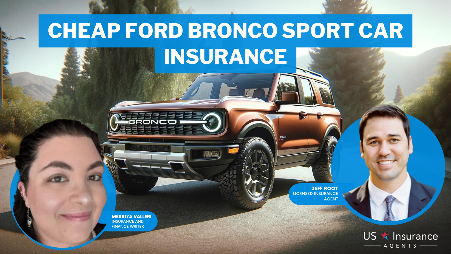 Cheap Ford Bronco Sport Car Insurance in 2024 (Best 10 Providers for Savings!)