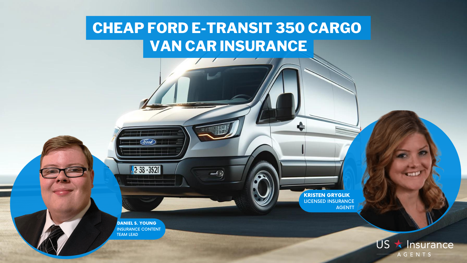 Cheap Ford E-Transit 350 Cargo Van Car Insurance: AAA, USAA, Farmers