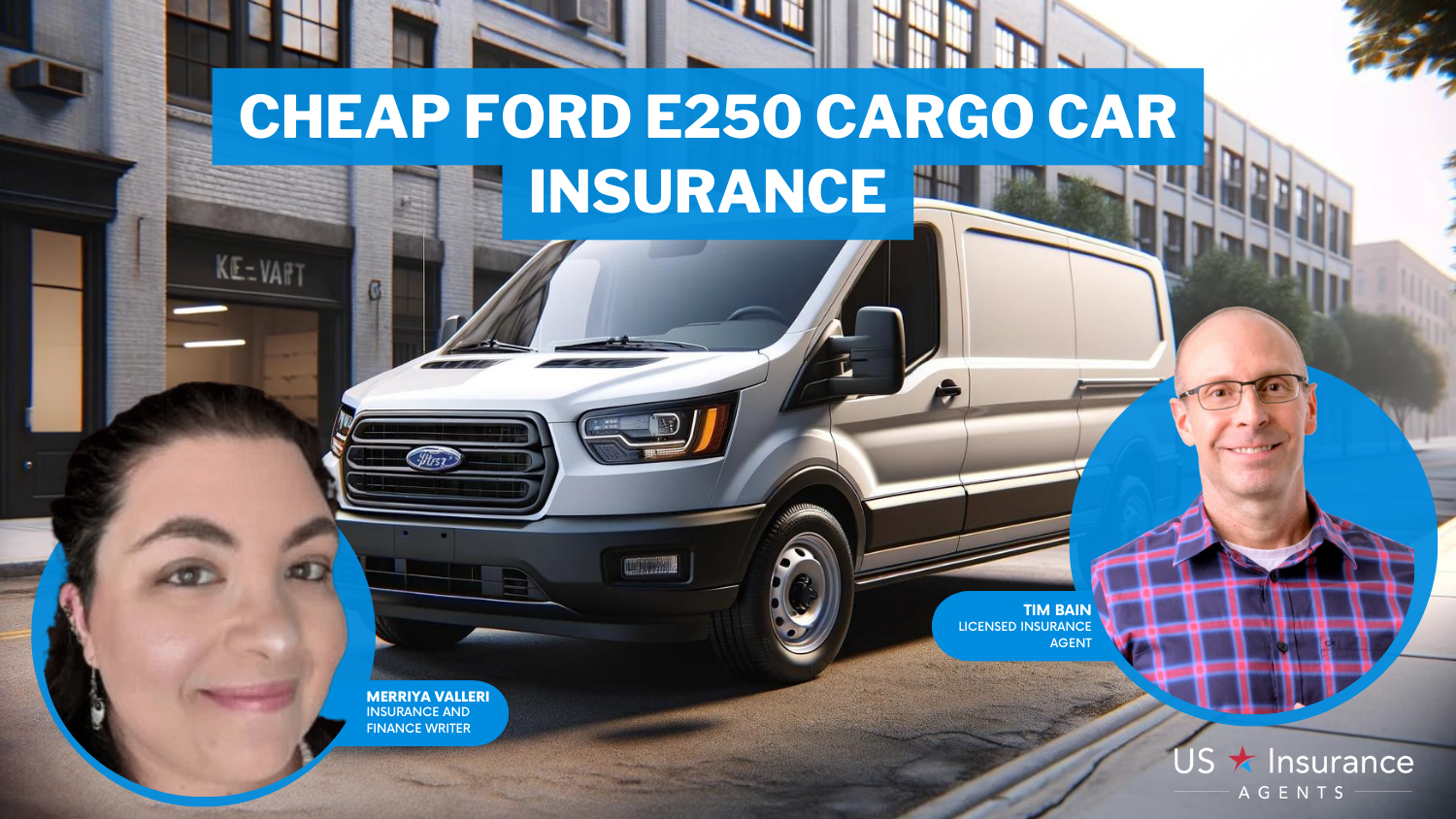 Cheap Ford E250 Cargo Car Insurance: Allstate, Progressive, and State Farm