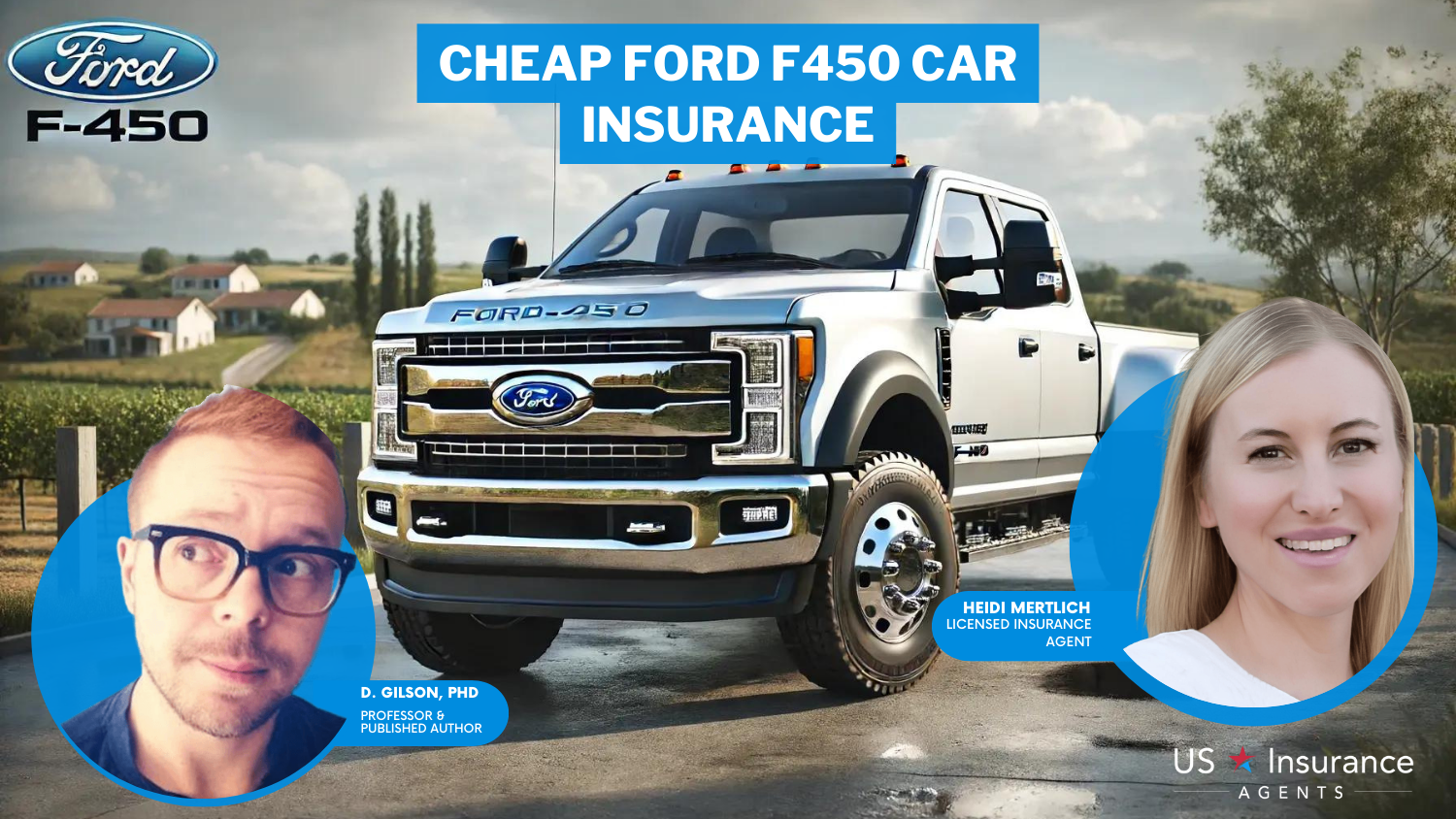 Cheap Ford F450 Car Insurance: USAA, Safeco, and AAA