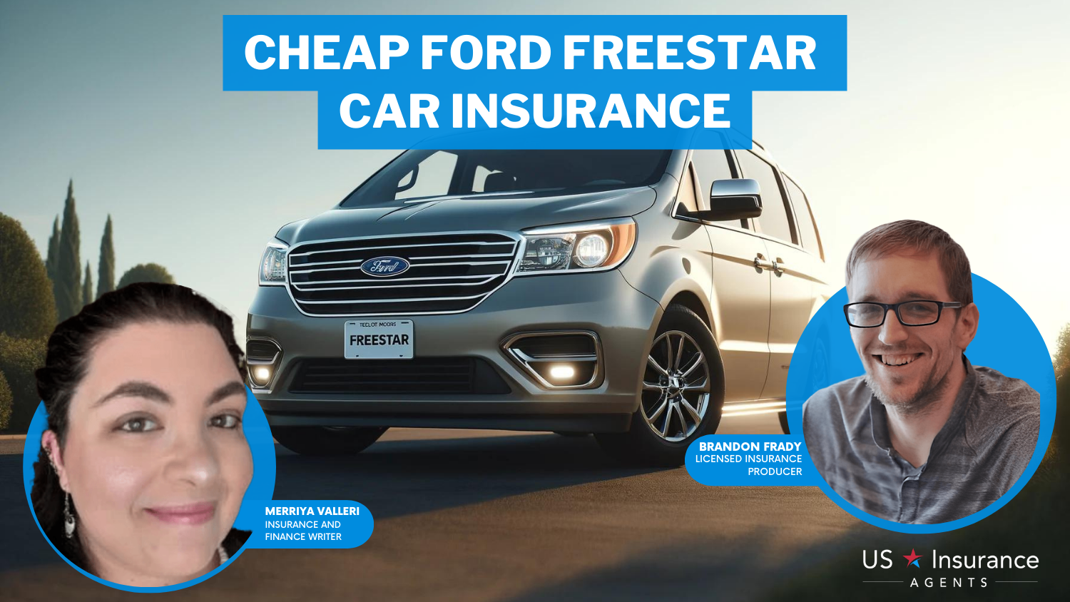 State Farm, Progressive and Nationwide: Cheap Ford Freestar Car Insurance