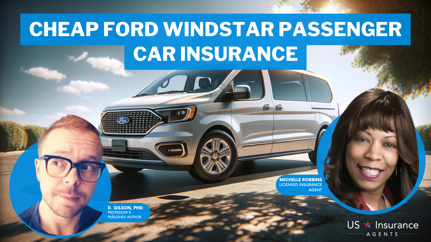 Progressive, Erie, and Mercury: Cheap Ford Windstar Passenger Car Insurance