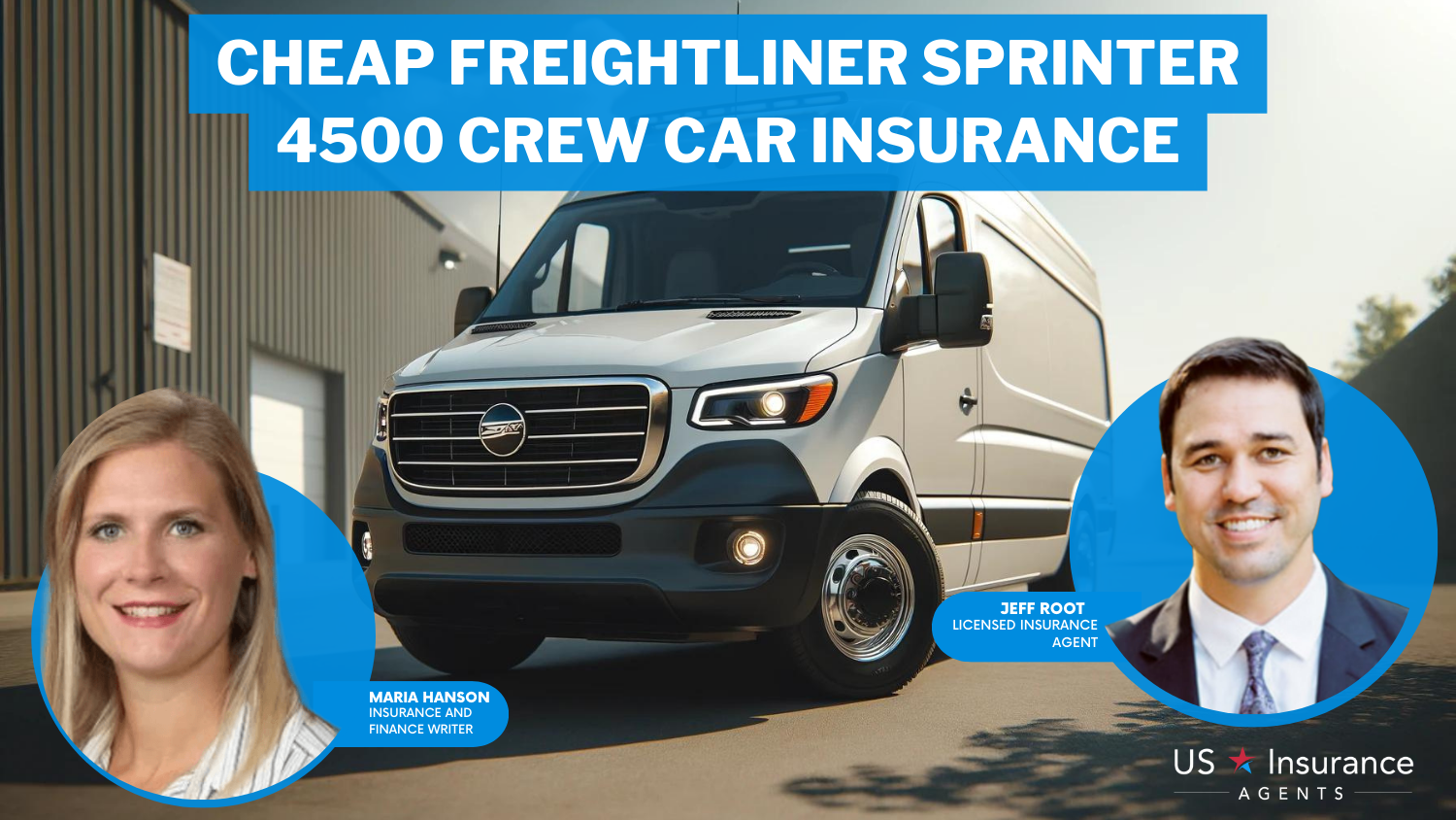 State Farm, Progressive and USAA: Cheap Freightliner Sprinter 4500 Crew Car Insurance