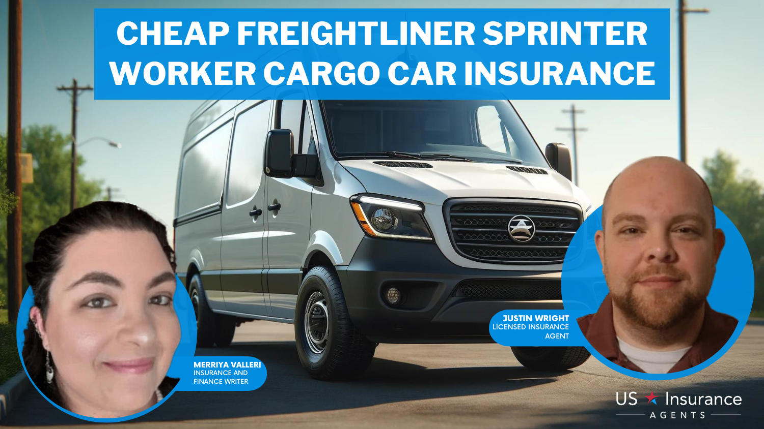 State Farm, Progressive and USAA: Cheap Freightliner Sprinter WORKER Cargo