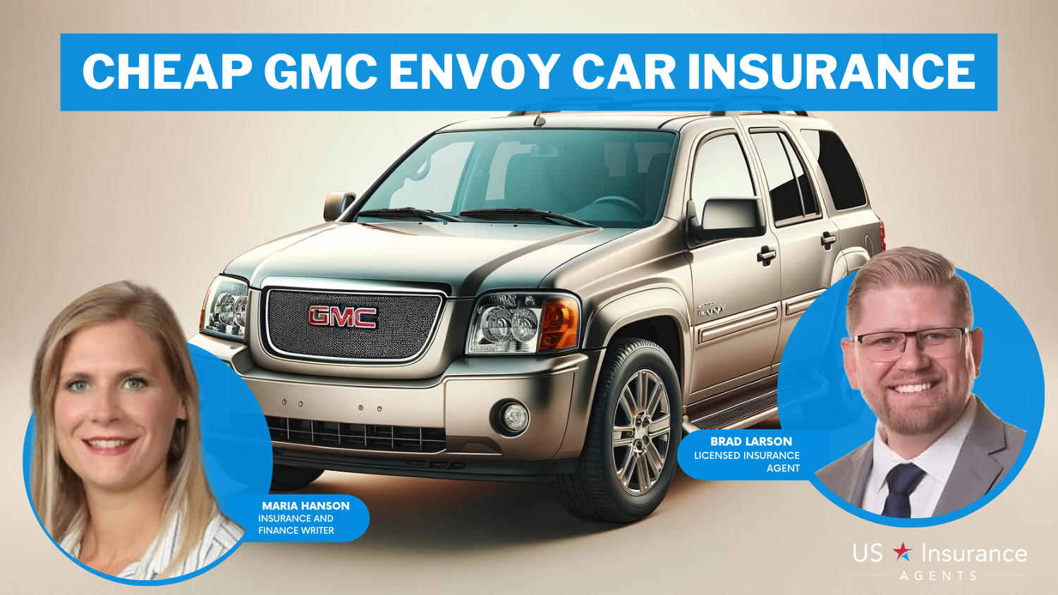 Cheap GMC Envoy Car Insurance: Progressive, State Farm, and USAA