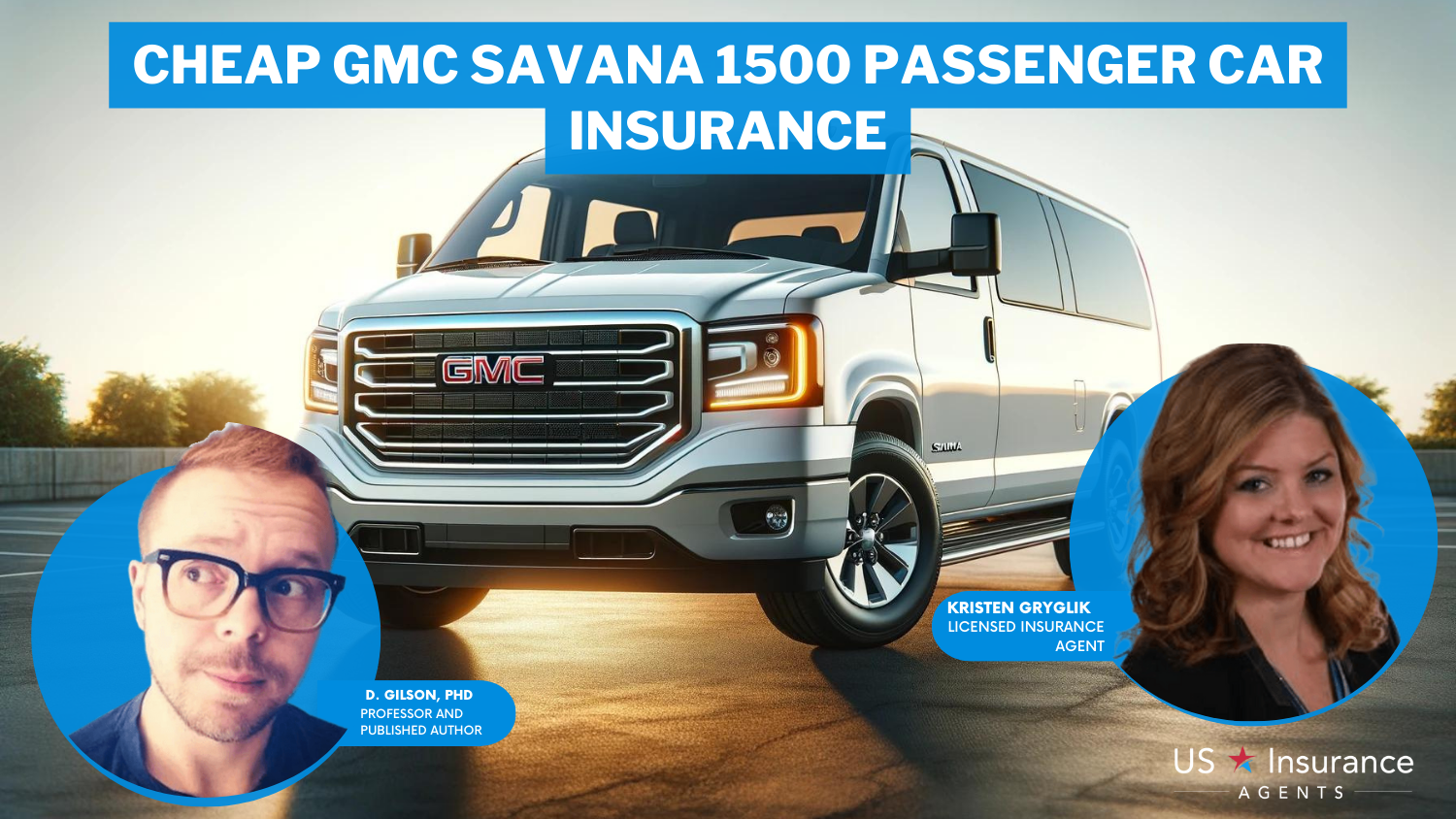 State Farm, Nationwide, Progressive: cheap GMC Savana 1500 Passenger car insurance