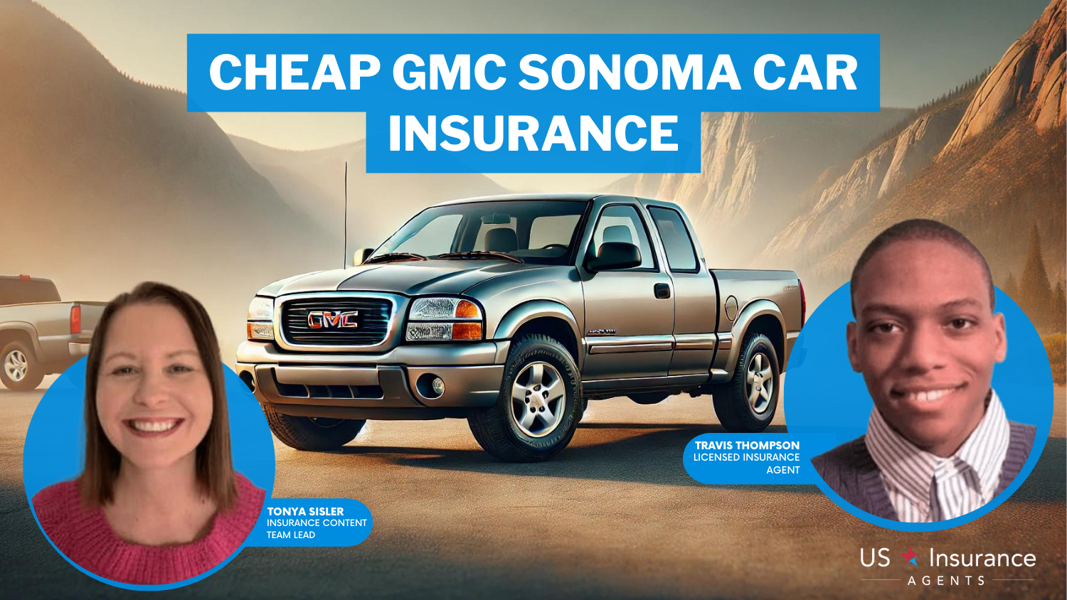 Cheap GMC Sonoma Car Insurance