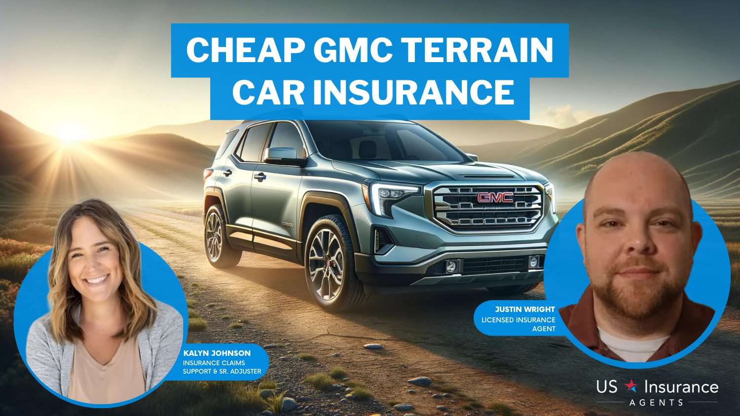 Cheap GMC Terrain Car Insurance: Progressive, USAA, and State Farm