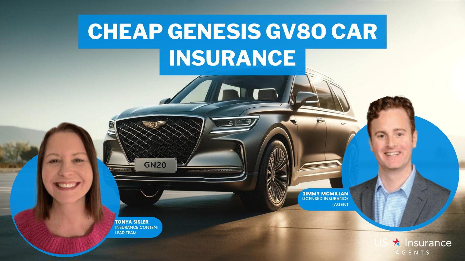 Cheap Genesis GV80 Car Insurance in 2024 (Unlock Big Savings From These 10 Providers!)