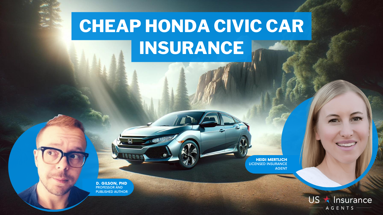 Cheap Honda Civic Car Insurance: State Farm, Progressive, and Liberty Mutual