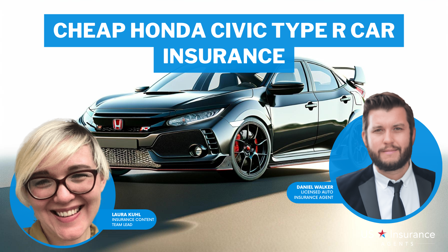 Chubb, USAA and Erie Insurance: Cheap Honda Civic Type R Car Insurance