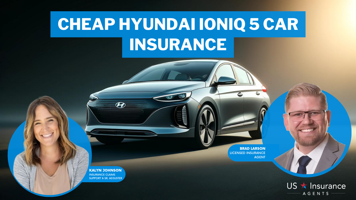 Cheap Hyundai IONIQ 5 Car Insurance: Progressive, USAA, and State Farm