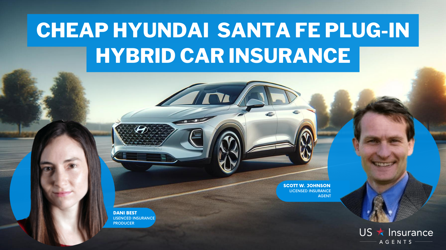 Cheap Hyundai Santa Fe Plug-in Hybrid Car Insurance in 2024 (10 Affordable Companies)