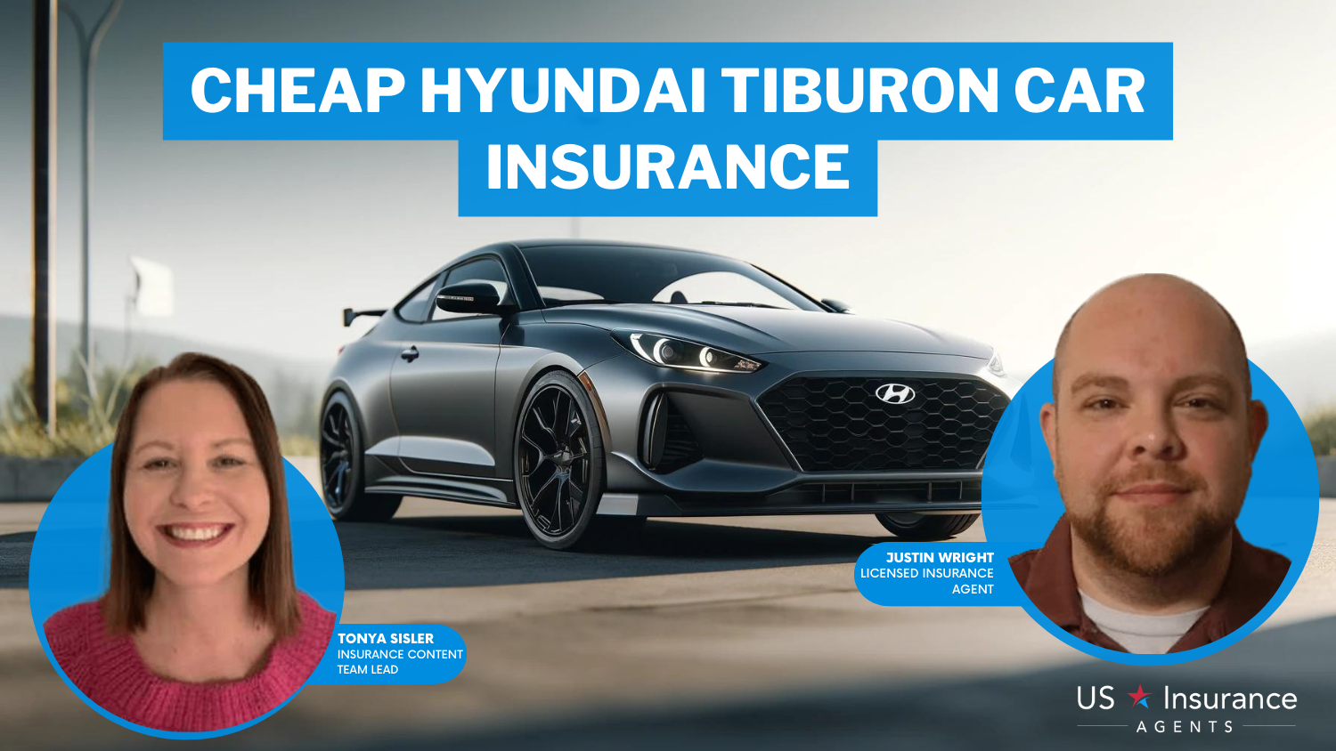 Cheap Hyundai Tiburon Car Insurance: Progressive, USAA, and State Farm.
