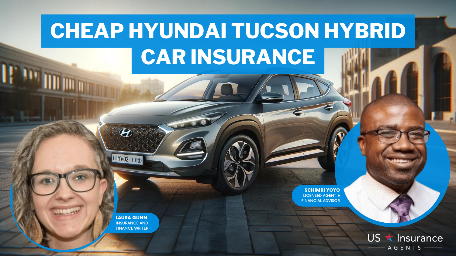Cheap Hyundai Tucson Hybrid Car Insurance: Progressive, USAA, and State Farm.