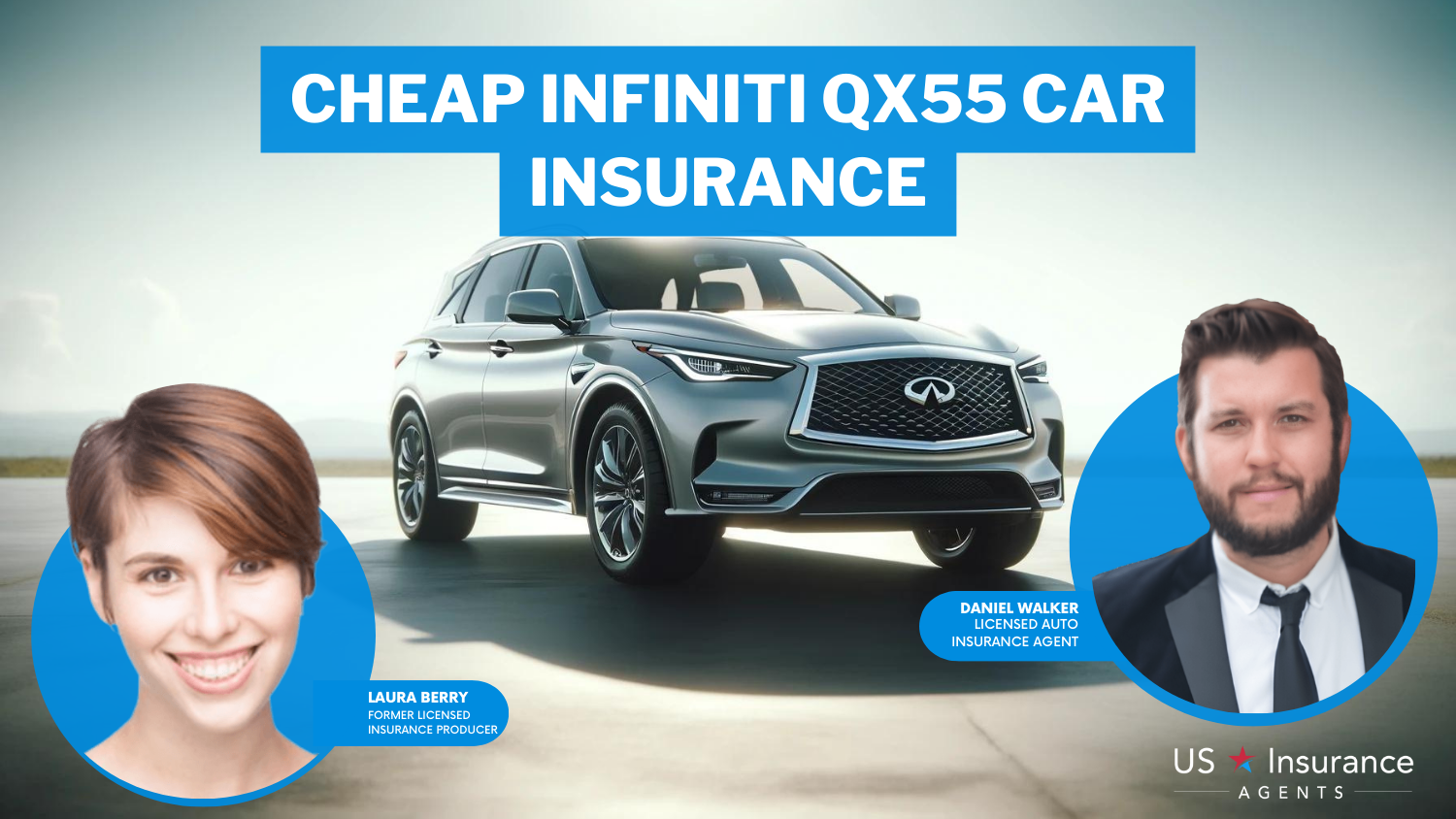 Cheap INFINITI QX55 Car Insurance: Progressive, USAA, and State Farm