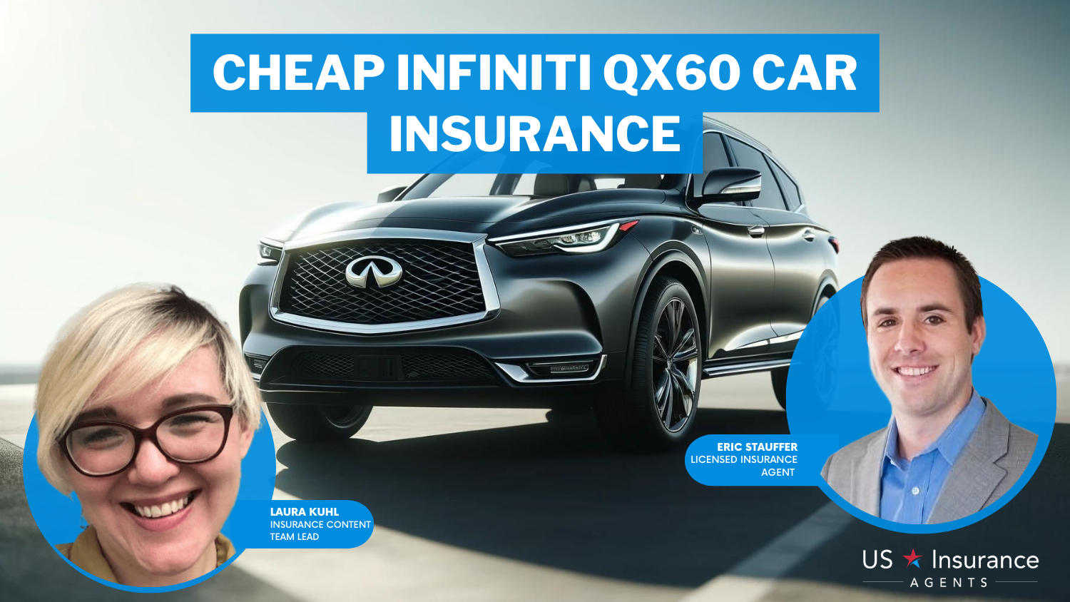 Cheap INFINITI QX60 Car Insurance: Progressive, USAA, and State Farm