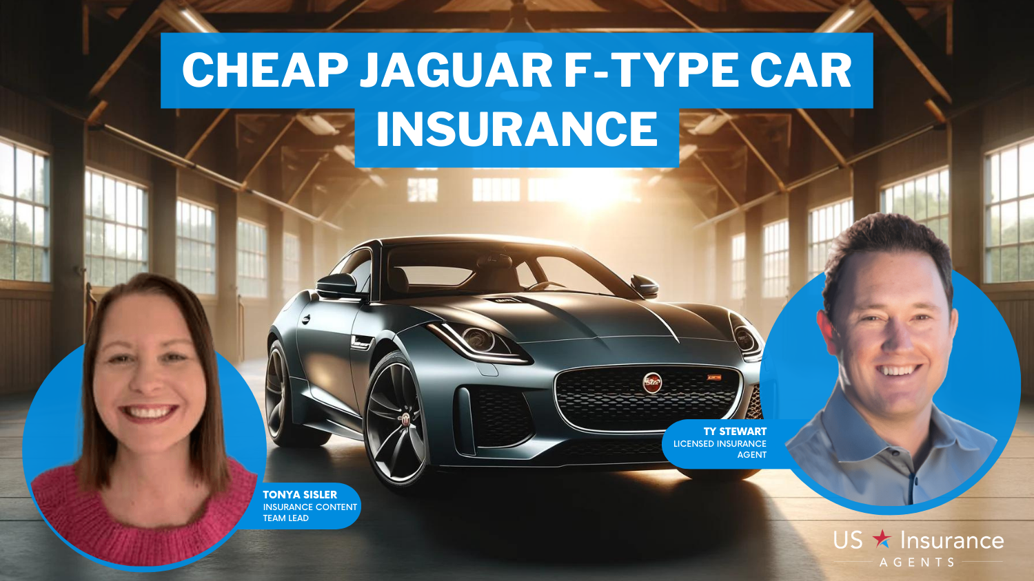 Cheap Jaguar F-TYPE Car Insurance: Progressive, USAA, and State Farm