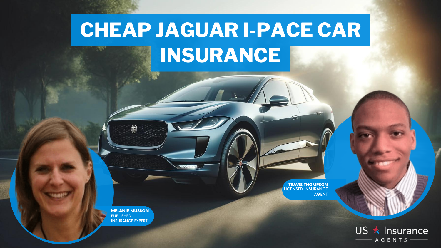 Cheap Jaguar I-PACE Car Insurance: Progressive, USAA, State Farm