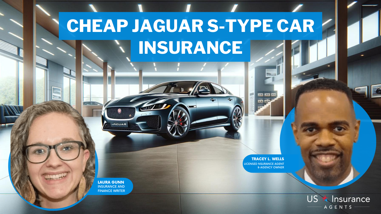 Cheap Jaguar S-Type Car Insurance in 2024 (Best 10 Companies for Savings)