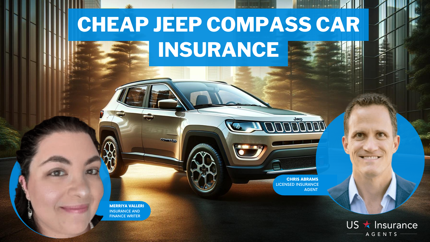 Allstate, Liberty Mutual and USAA: cheap Jeep Compass car insurance