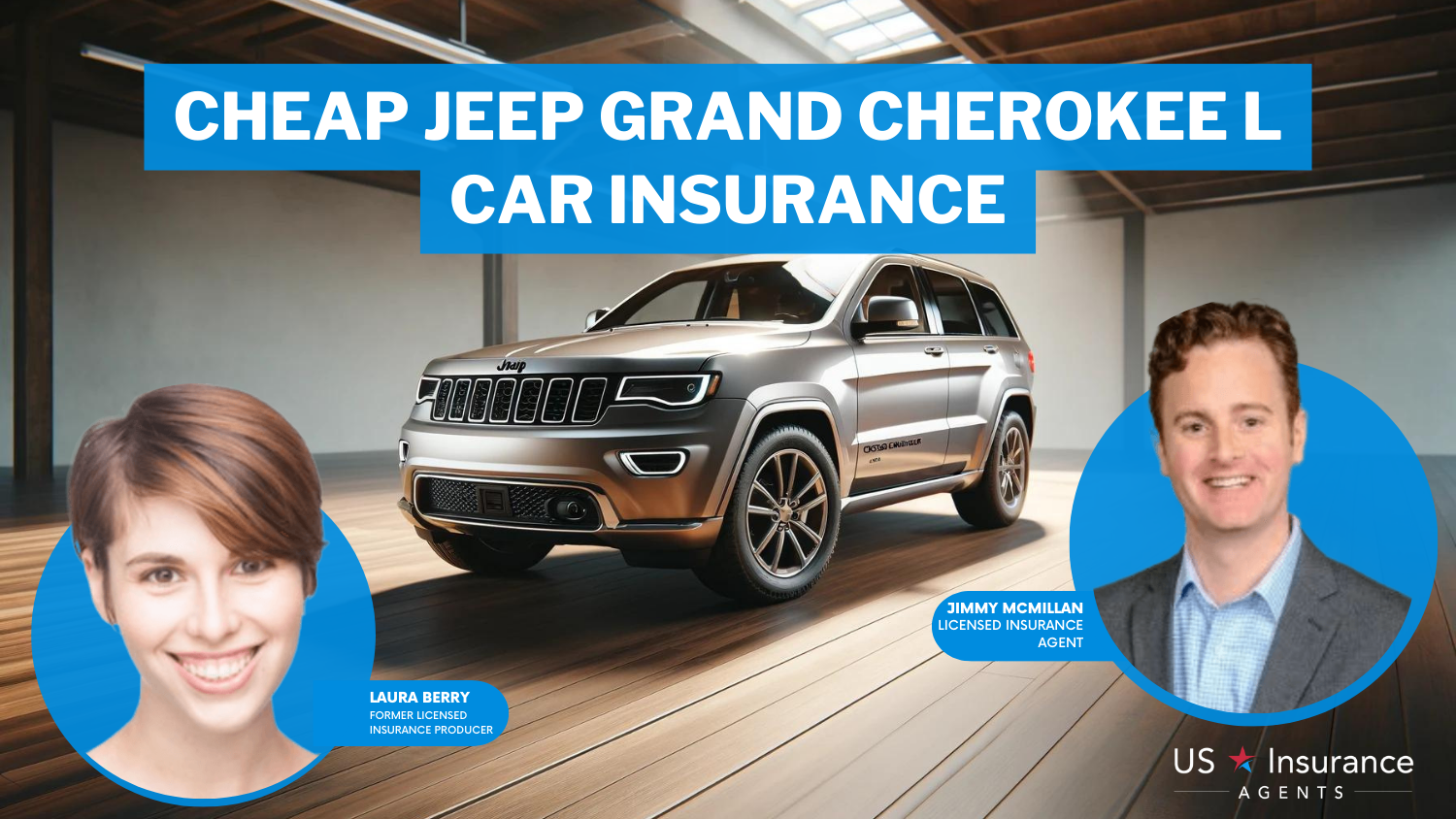 cheap Jeep Grand Cherokee L car insurance: Allstate, USAA, and AAA