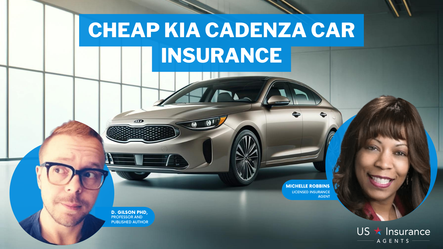 Erie, Nationwide, Travelers: Cheap Kia Cadenza Car Insurance