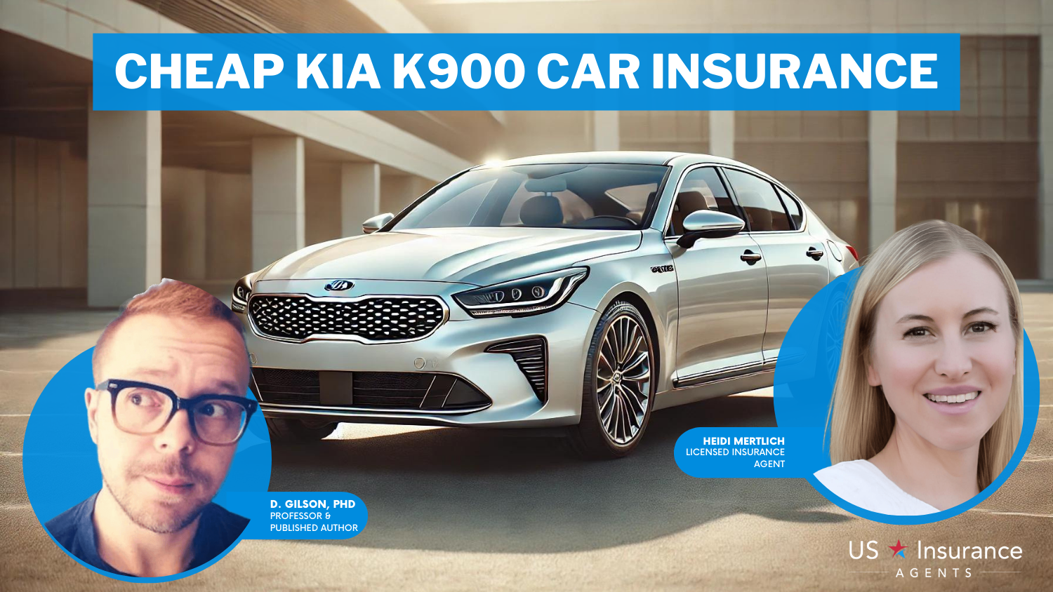 Cheap Kia K900 Car Insurance in 2024 (Save Big With These 10 Providers!)