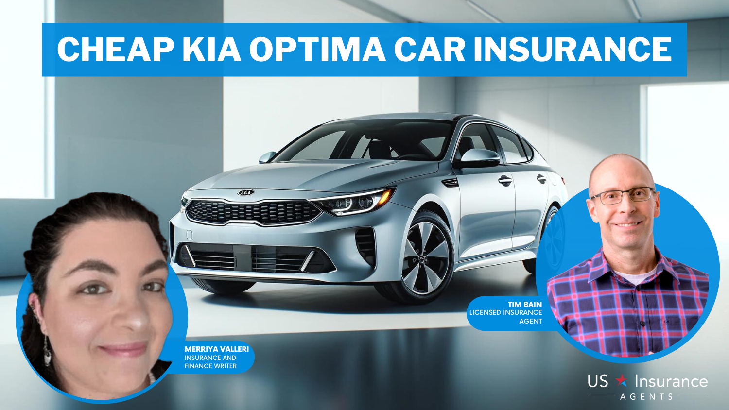 Cheap Kia Optima Car Insurance: Progressive, USAA, and State Farm