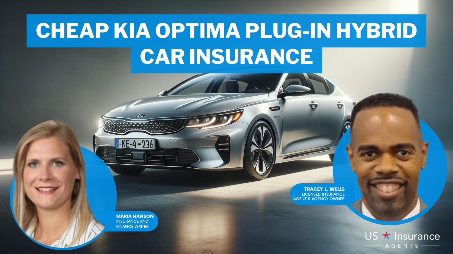 Cheap Kia Optima Plug-in Hybrid Car Insurance: Progressive, Travelers, and Safeco