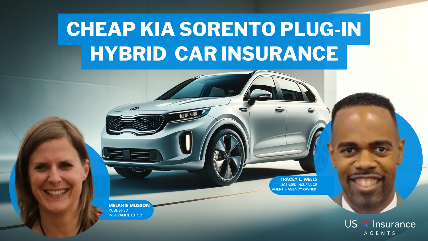 Cheap Kia Sorento Plug-in Hybrid Car Insurance: Farmers, American Family, and Nationwide