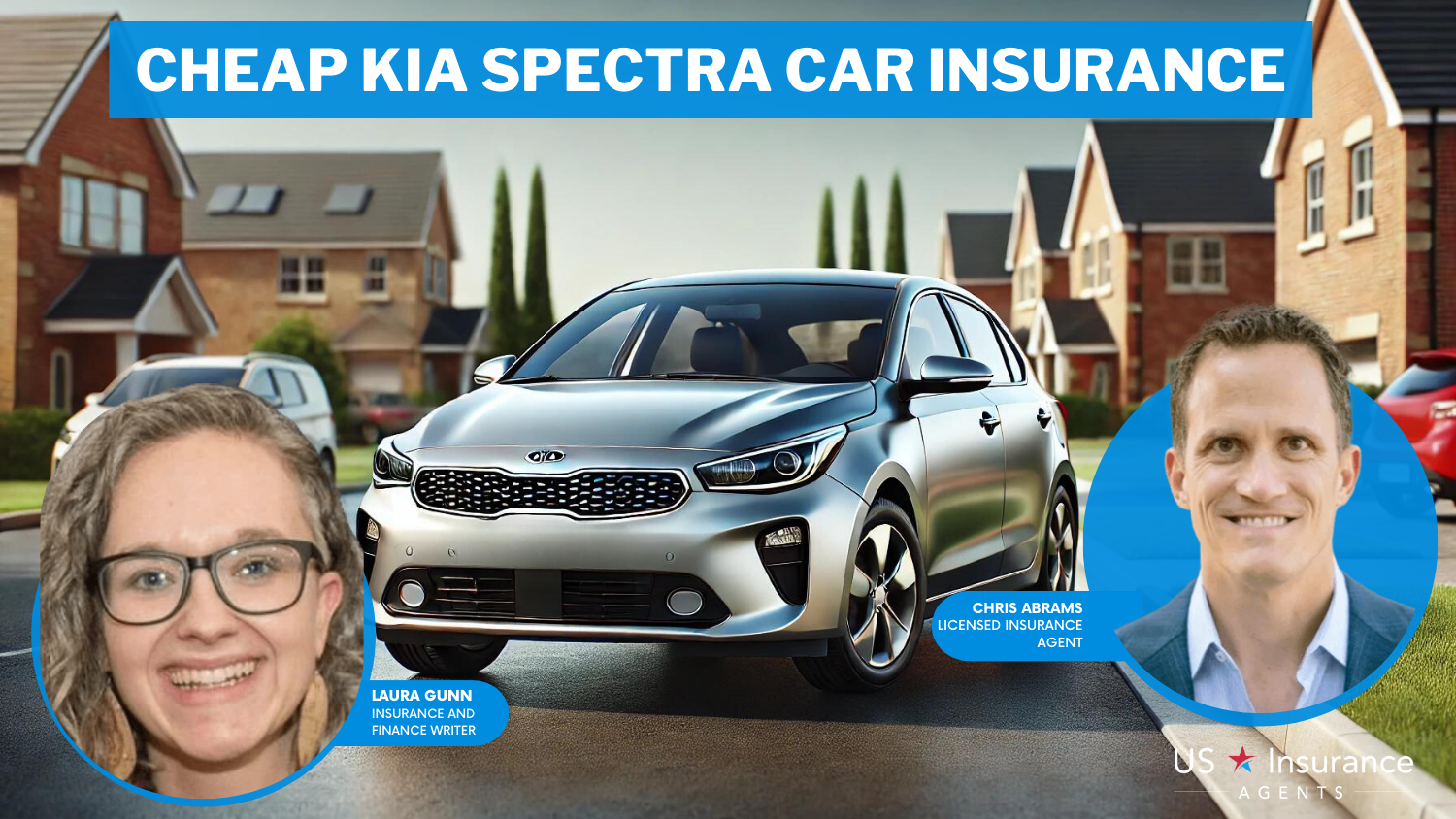 Cheap Kia Spectra Car Insurance: Liberty Mutual, Travelers, and Farmers.