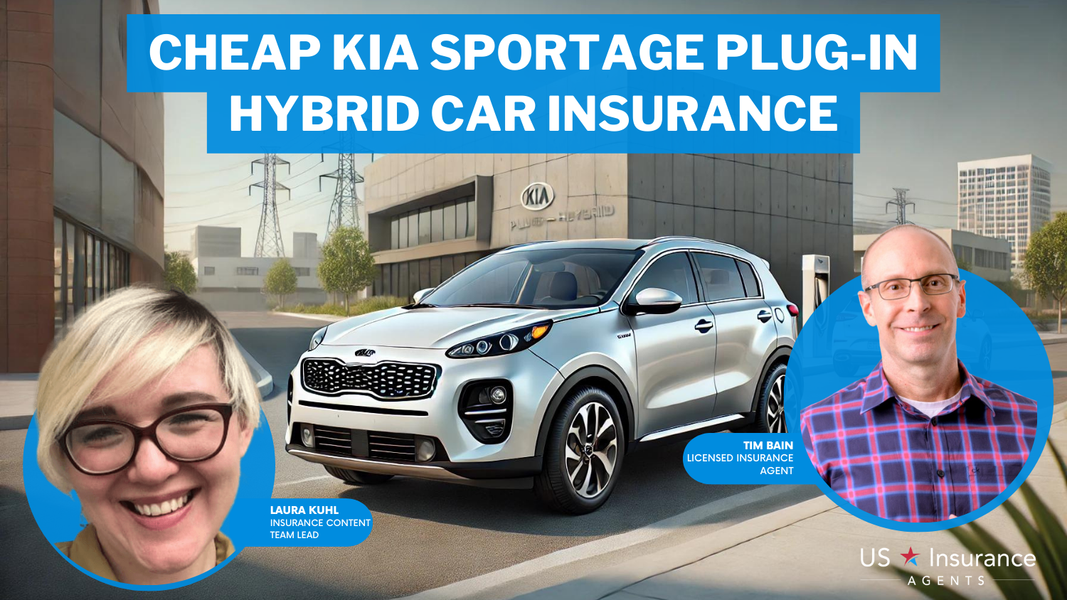 Cheap Kia Sportage Plug-in Hybrid Car Insurance: Erie, State Farm, and Safeco