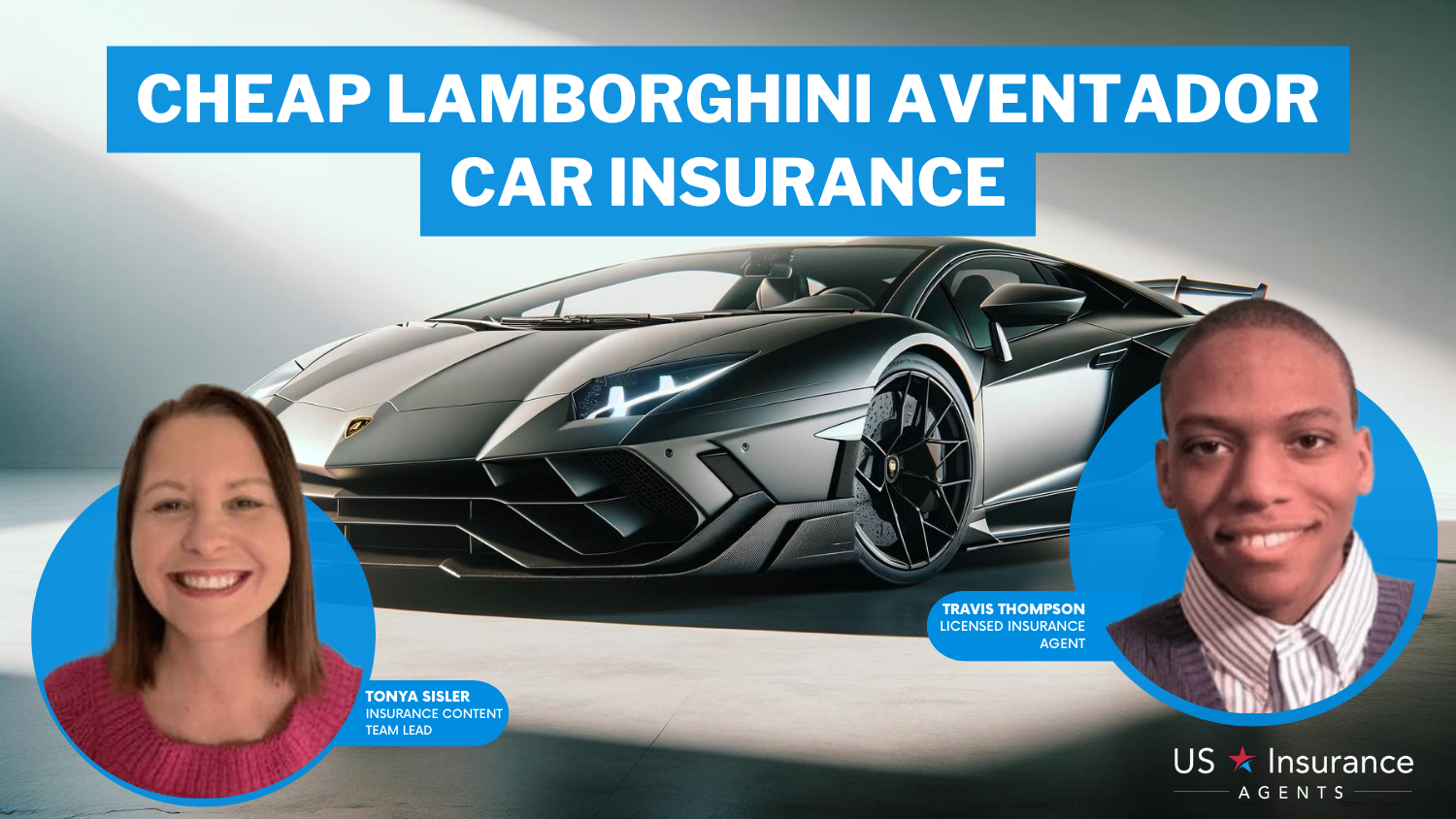 Progressive, USAA and State Farm: Cheap Lamborghini Aventador Car Insurance