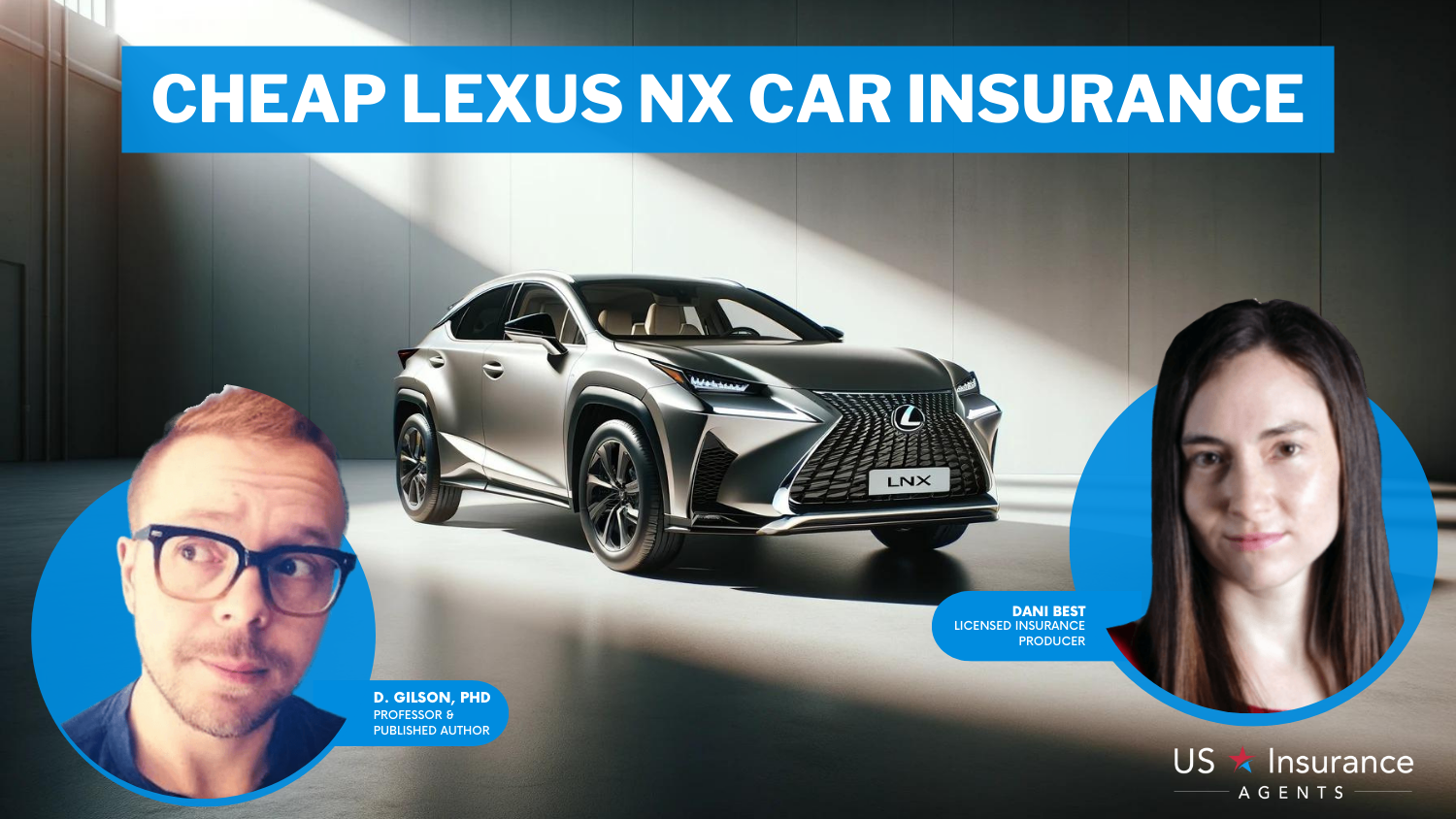 State Farm, Progressive, and Nationwide: Cheap Lexus NX Car Insurance