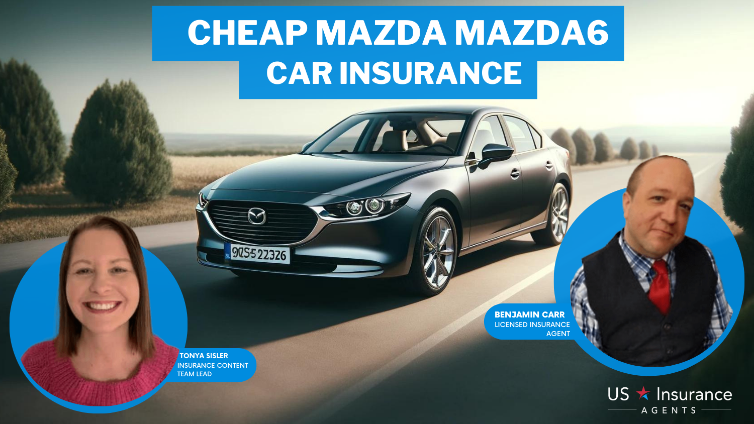Cheap MAZDA MAZDA6 Car Insurance: Progressive, State Farm, and Nationwide