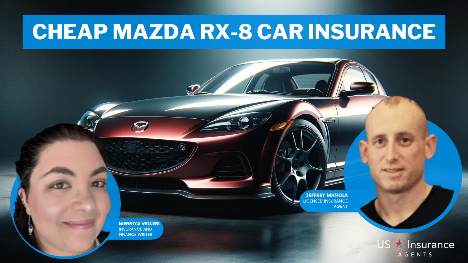 Progressive, USAA, and State Farm: Cheap Mazda RX-8 Car Insurance