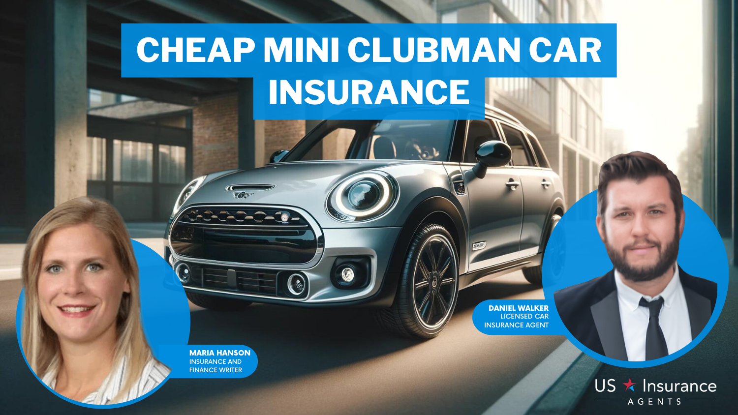 Cheap MINI Clubman Car Insurance: Progressive, USAA, State Farm