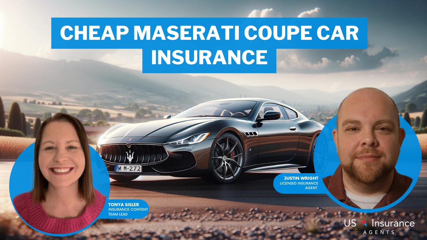  Cheap Maserati Coupe Car Insurance: Progressive, State Farm and USAA