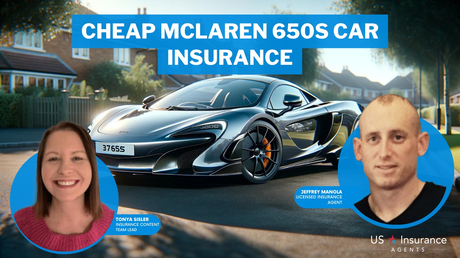 Cheap McLaren 650S Car Insurance: State Farm, USAA, and Progressive