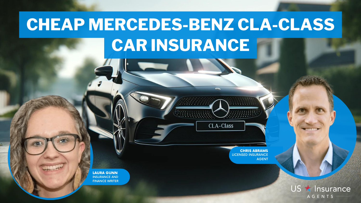 Cheap Mercedes-Benz CLA-Class Car Insurance: Erie, Safeco, and AAA