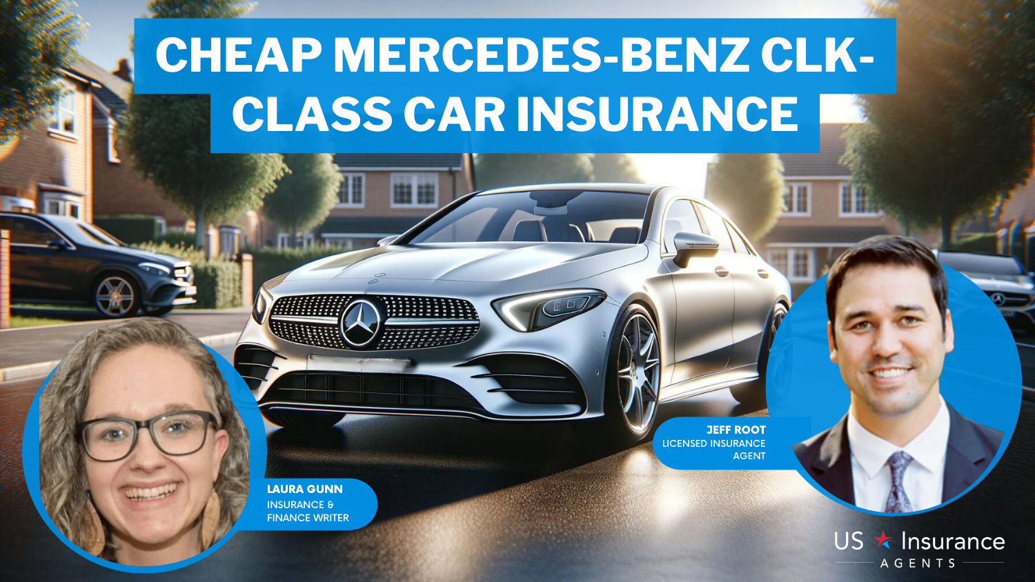 Cheap Mercedes-Benz CLK-Class Car Insurance: Progressive, State Farm, and AAA