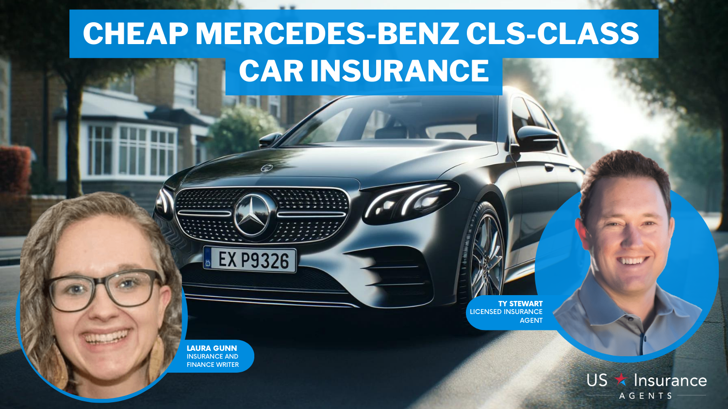 Cheap Mercedes-Benz CLS-Class Car Insurance: Erie, USAA, and Travelers