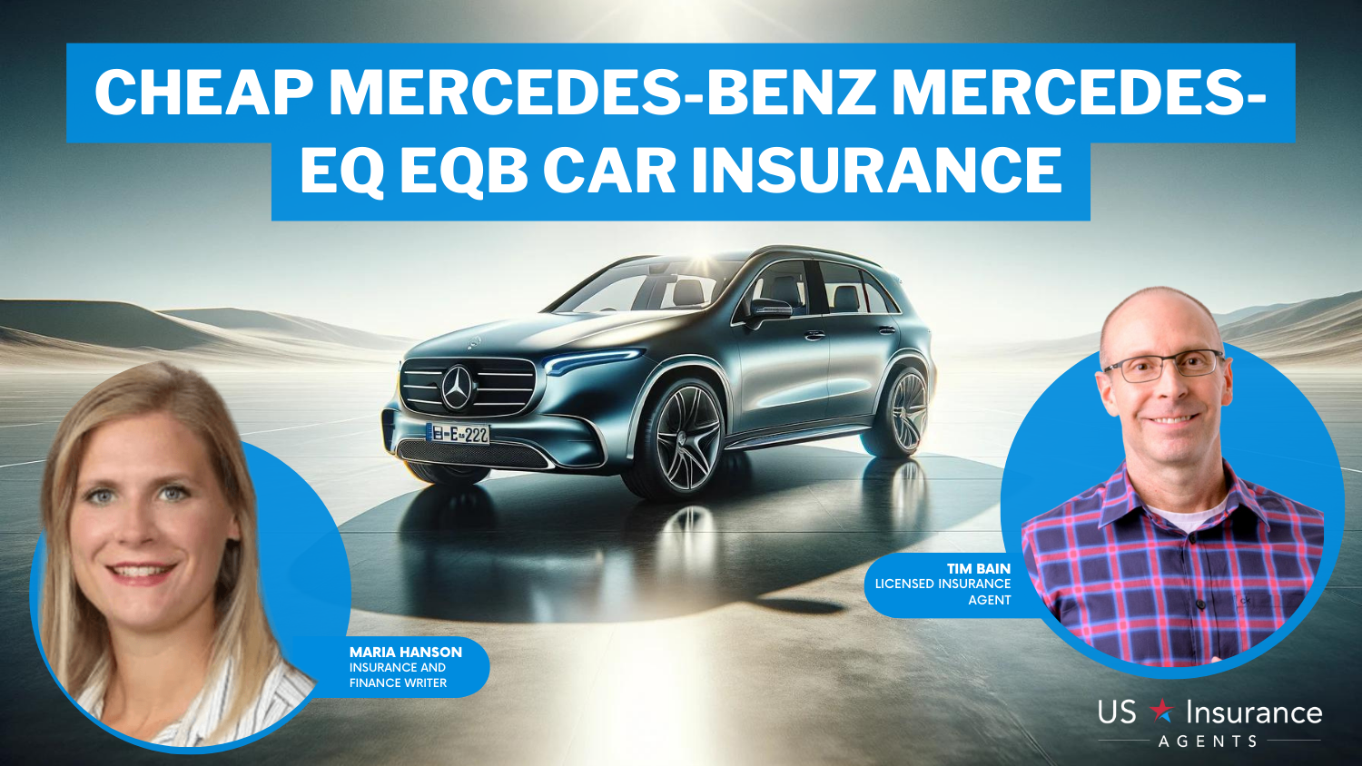 Cheap Mercedes-Benz Mercedes-EQ EQB Car Insurance: USAA, State Farm, and Progressive