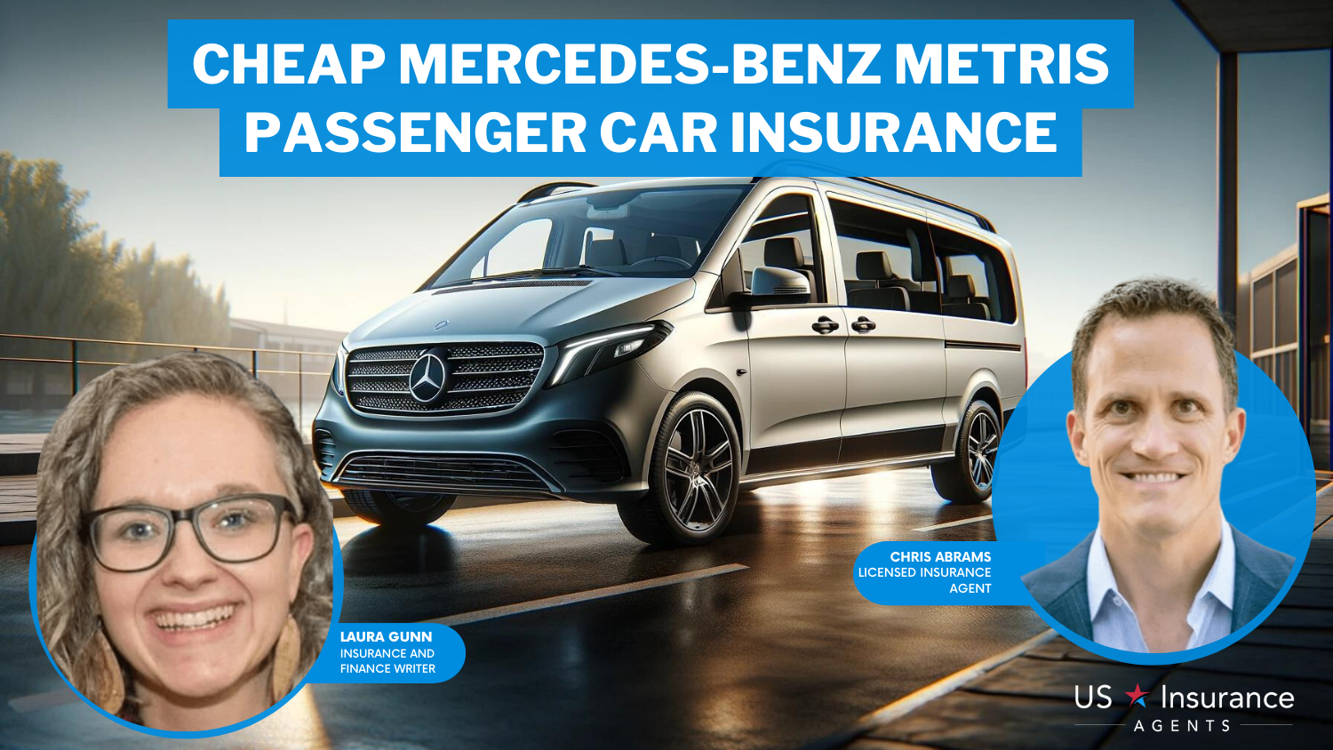 Cheap Mercedes-Benz Metris Passenger Car Insurance: AAA, Progressive, and Travelers